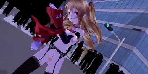 Dracula Princess [A]ddiction MMD