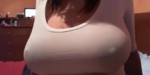 Pregnant woman tits online