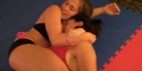 Wrestling female Greek