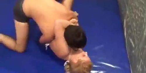 Wrestling mixed, a nice one