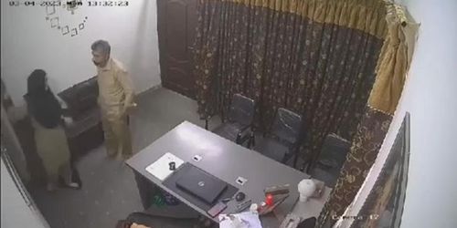 CCTV caught doctor