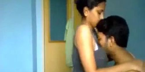Indian Couple having fun