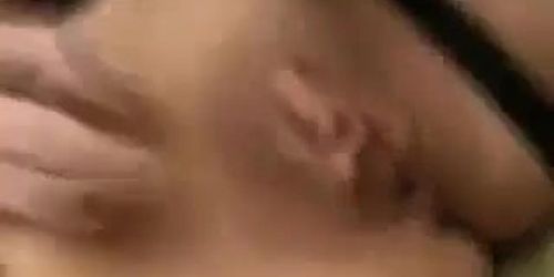 Fishnet Pierced Nip Amateur Slut