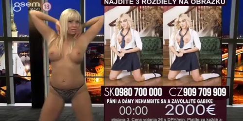 Slovak TV quiz 1