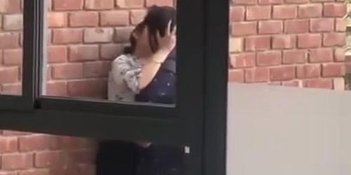 Sharda University students making out