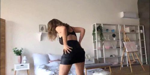 Angz Black Tight skirt twerk