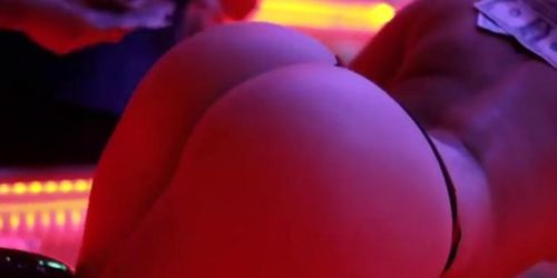 Alexis Texas Dancing In Strip Club