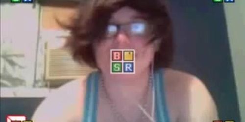 Amateur Stickam tit play