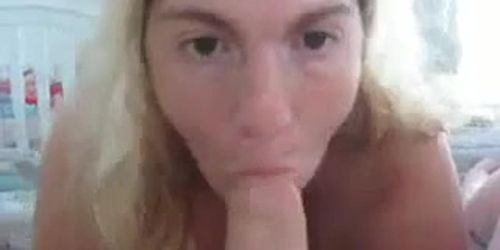 Ugly Blonde Enjoying Dick Point Of View