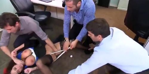Aa  porn video – AA Gangbang