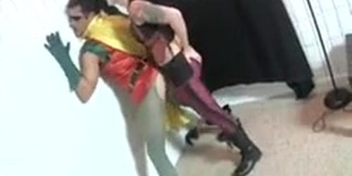 Harley Quin Fucks Robin