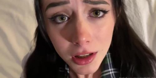 CatKitty21 Nude Fucking in Skirt Porn Video