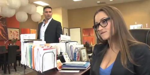 Dani Daniels in Secretary's Day