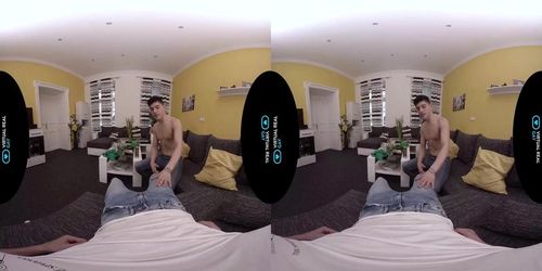 VirtualRealGay.com - Just in time