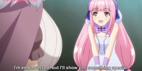 NEW HENTAI - Renseijutsushi Colette No H Na Sakusei Monogatari 4 Subbed (Japanese hentai)