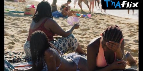 Suzy Bemba Breasts,  Bikini Scene  in Homecoming