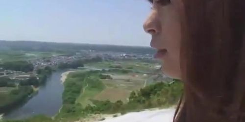 Paraglider porn video – paraglider squirts