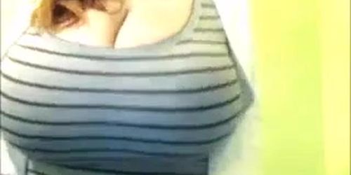 Cute Slut With Big And Saggy Boobs