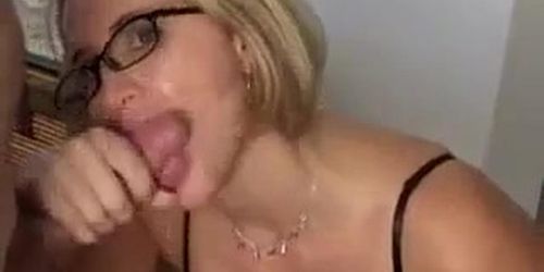 Desirae Spencer sucks fucks and facialed