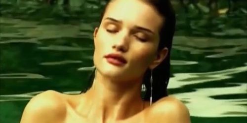 Rosie Huntington Nude Remix