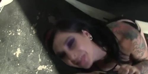 Punk Joanna Angel love fucking