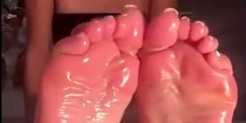 Oily soles joi video