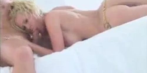 Hot!!! Blond Jenna Jameson POV Edging Sloppy Blowjob!