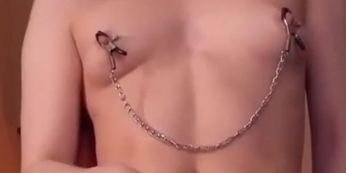 Asian masturbation bjir