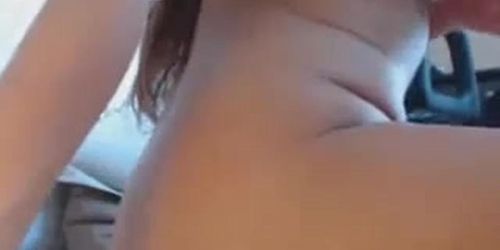 Hot Asian Webcam Slut Dildos Her Ass