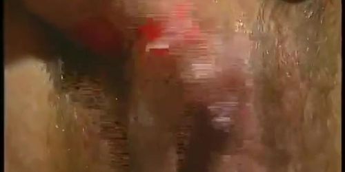 Big Blonde With Great Tits Has Clit Grow Amazingly Huge