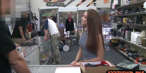 Girl Sells Her Heels And Pounded Good By Pawn Keeper (Jenna Rickert)