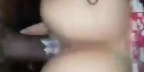 Voluptuous teenager Fucking in Reverse Cowgirl Style