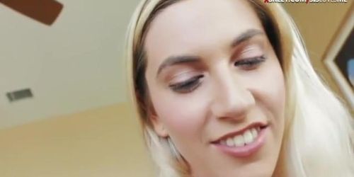 Pierced nipples teen gets her hairy pussy banged by stepbro (Niki Snow)