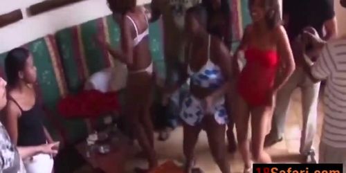 African orgy big tits riding swingers pov fucking