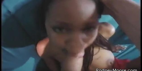 Young Ebony Teen Debut