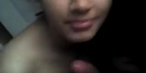 Desi Cute Girl Blowjob