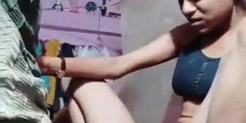 Indian Young Couple Fucking