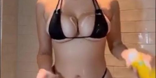 Sophie Rain Bikini Shower Onlyfans Leaked - Big Sophie