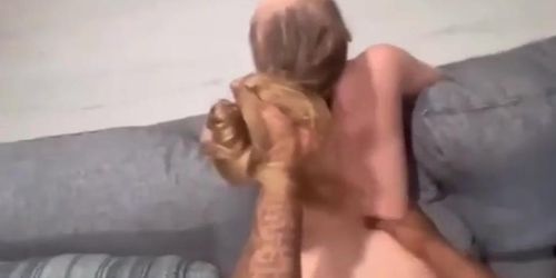 Hot Blonde Girl Gets Pounded By Big Black Cock (Natalia Queen)