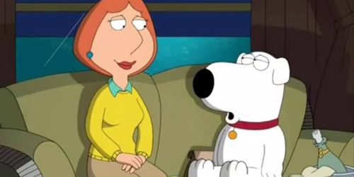 Family Guy Lois Sex - Family Guy sex video. Brian and Lois - Tnaflix.com
