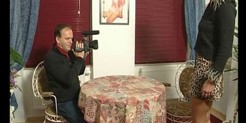 Oh no! Mommy blew the cameraman