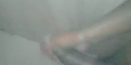 Jerkin Off In The Shower