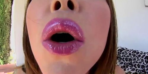 Kianna Dior Cigar Smoking Pussy Play!