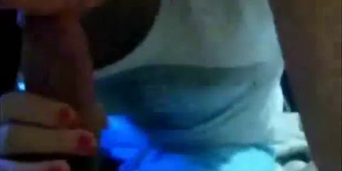 Blowjob in School Room