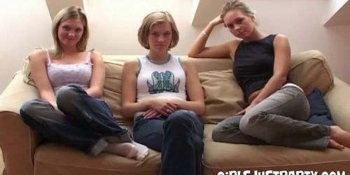 Horny Lesbian Teen Group Sex