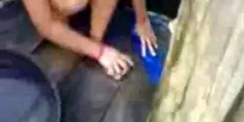 Indian teen Girl Show Bath Clip
