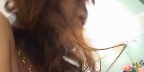 Stluuty and hairy Japanese schoolgirl part2
