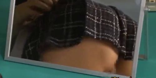 Kaori Lovely Asian teacher has nice part4 - video 1