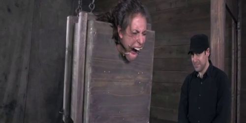 Casey Calvert metal bondage 2 part 2