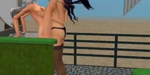 The Sims 2 Super sexy girls (Strap On)